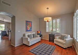 Zen Phoenix Home on Legacy Golf Course with Pool!