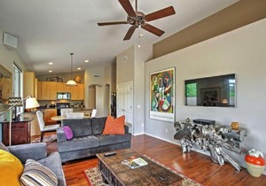 Zen Phoenix Home on Legacy Golf Course with Pool!