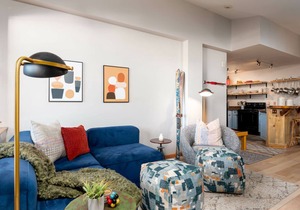 Zephyr Mountain Lodge 2419 | Extra Large Base Area Condo | Hip & Cool Decor | Foosball Table