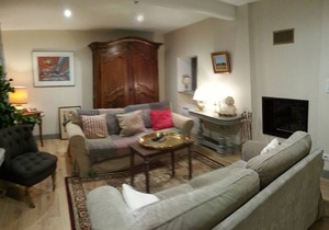 ZETTE room of the Saint Jacques relay