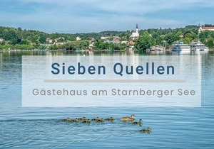 Zimmer 3 - Sieben Quellen Gästehaus am Starnberger See