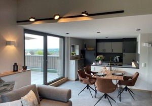 Zimmermanns 1 - stylish and modern with sauna and whirlpool in the outdoor area