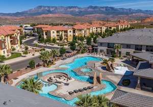 Zion Village Resort 2065 | Private Hot Tub, Putting Green, and Resort Amenities