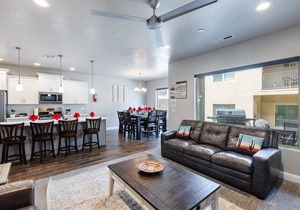 Zion Village Resort 415 | Private Hot Tub, Ping Pong Table, and Community Pool access