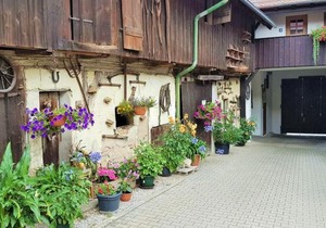 Zum Egerländer Fachwerkhof