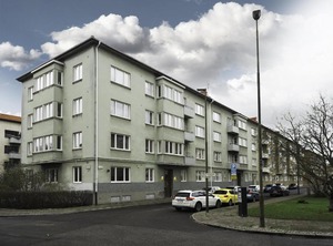Located Malmö Skvadronsgatan | Innerstaden