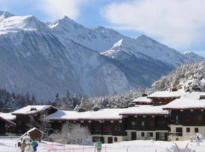 Résidence Les Arolles Pièces Mezzanine Personnes La Norma | Villarodin-Bourget