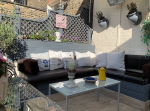 Open Build Terrace | Maida Vale