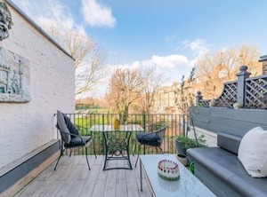 Open Build Terrace | Maida Vale