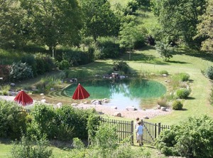 Bedrooms Furnished Garden | Saint-Cybranet