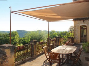 Bedrooms Furnished Garden | Saint-Cybranet