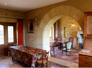 Bedrooms Furnished Garden | Saint-Cybranet