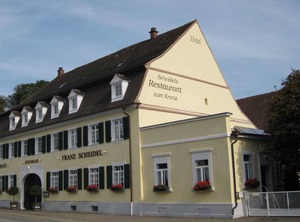 Toilet Shower Scheidels Restaurant Zum | Kenzingen