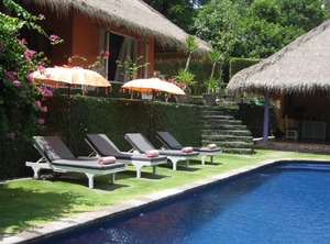 Cepaka Villa Feature Garden Tabanan | Cepaka