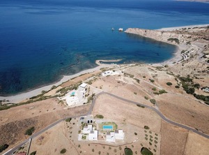 Landscape Sea Pers Holiday Triopetra Crete | Vizari