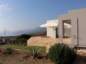 Landscape Sea Pers Holiday Triopetra Crete | Vizari