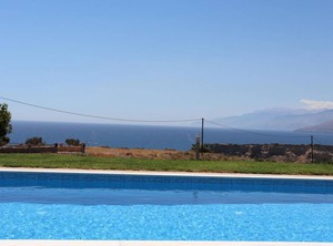 Landscape Sea Pers Holiday Triopetra Crete | Vizari