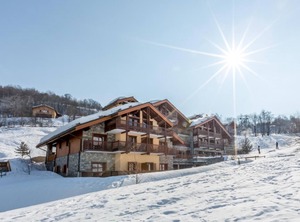 Resort Mountain Swimming Sauna | Les Belleville