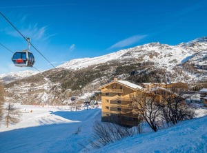 Foot Of The Slopes Swimming Sauna Hammam Ski Locker | Les Boisses