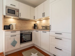 Komfortplus Appartement Schlafzimmer | Kreptitz