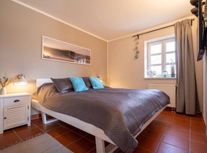 Komfortplus Appartement Schlafzimmer | Kreptitz