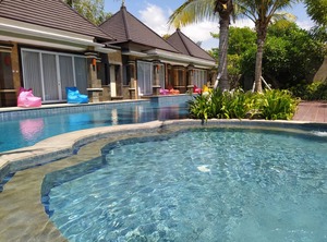 Kori Maharani Villas Lagoon Ocean | Gianyar