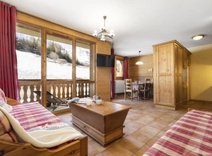 Ski Slopes Locker Val Cenis | Lanslevillard