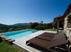 Sheepfold Swimming The Bay Of Santa Giulia | Santa Giulia