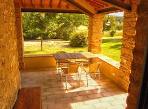 Monteriggioni | Abbadia a Isola