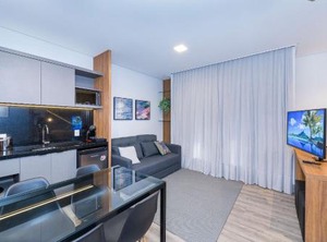 Aion Suítes Compacto E Luxuoso Loft Rooftop Com Piscina Academia À Poucos Passos Da Praia | Centro