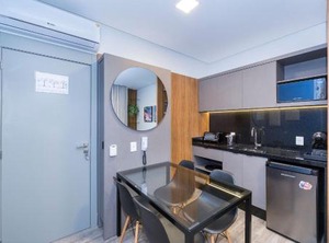 Aion Suítes Compacto E Luxuoso Loft Rooftop Com Piscina Academia À Poucos Passos Da Praia | Centro