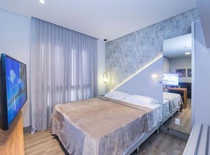 Aion Suítes Compacto E Luxuoso Loft Rooftop Com Piscina Academia À Poucos Passos Da Praia | Centro