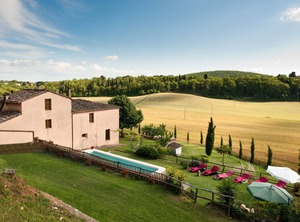 Villa Le Caggia Tuscany Siena Toscana | Simignano