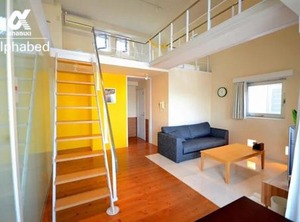 Alphabed Takamatsukawaramachi West Stay | Tokiwa Cho