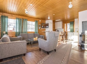 Alppikylä Paritalo Hyrynsalmi | Kehys-Kainuu