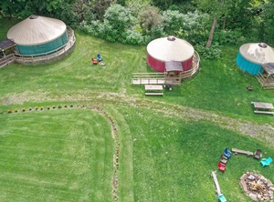 Glamping Experience New York | South Hartford