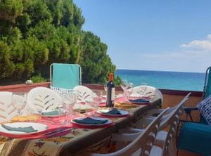 Apartamento Con Jardín De La Playa | La Fosca
