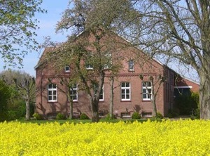 Shower Toilet Friesenborg Ferienwohnung Klein | Hinte