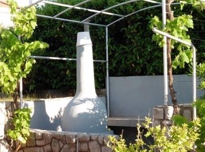 Punat Terrace Air Conditioning Washing Machine | Omisalj