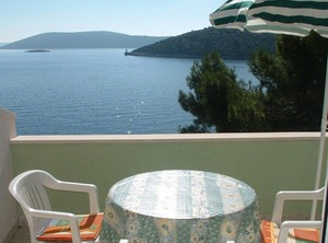 Ferienwohnungen Beach Riviera Trogir | Vinisce