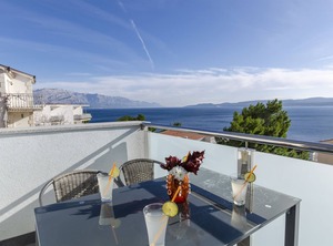 Terrace Sea Pisak Omiš | Ruskamen