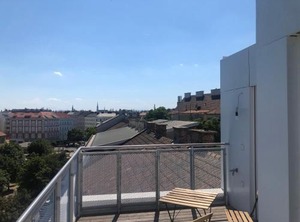 Augartenblick Penthauscombo Blick Zum Riesenrad | Brigittenau