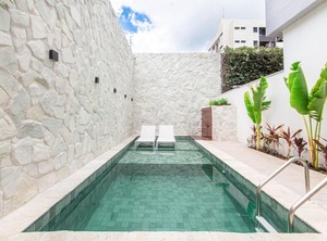 Bauten Cabo Branco Moderno E Equipado Próximo Ao Mar Por Carpediem | Cabo Branco