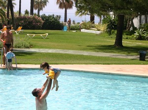 Marbella Swimming | Puerto Banus