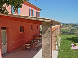 Villa Fossombrone Swimming | Fossombrone