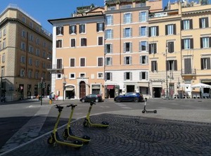 Vatican | Rione III Colonna