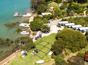 Boatsheds The Bay | Surfdale