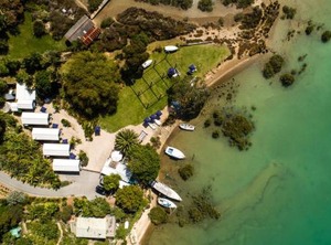 Boatsheds The Bay | Surfdale