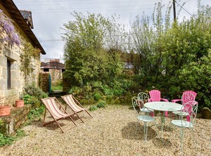 Holiday Terrace Garden Quimperlé | Querrien