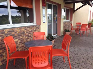 Brit Hotel Les Evens | Saint-Saturnin